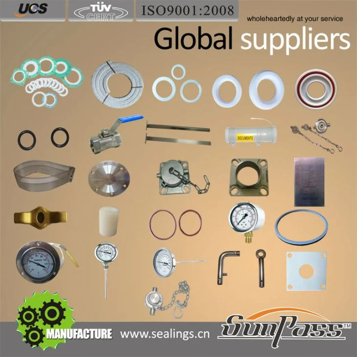 iso tank container parts