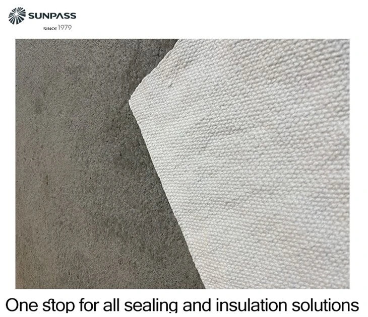 Furnace Curtains Heat Insulation Fireproof Ceramic Fiber Cloth